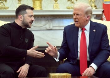 Trump, Zelensky Meeting Ends In Angry Clash