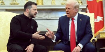 Trump, Zelensky Meeting Ends In Angry Clash