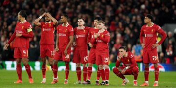 Liverpool Crash Out Of UCL