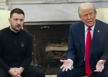 JUST IN: Trump Freezes Military Aid To Ukraine 