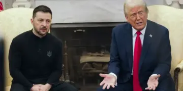 JUST IN: Trump Freezes Military Aid To Ukraine