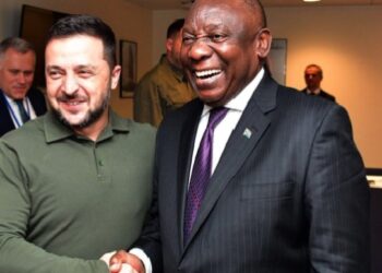 Zelensky To Hold Talks With South African President, Ramaphosa