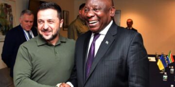 Zelensky To Hold Talks With South African President, Ramaphosa