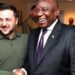 Zelensky To Hold Talks With South African President, Ramaphosa