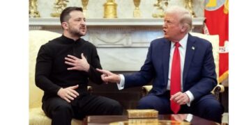 US Bars Ukraine From Accessing Some Satellite Imagery, Halts Intelligence Sharing