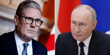 Russia Expels British Diplomats Over Alleged Espionage