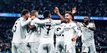 Arsenal Face Real Madrid In Champions League Quarter-final Clash