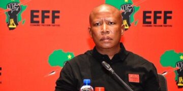 Vocal Opposition Leader Malema Brands Trump “Orange Clown” After Expulsion Of SA Ambassador
