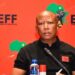 Vocal Opposition Leader Malema Brands Trump “Orange Clown” After Expulsion Of SA Ambassador
