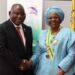 Ramaphosa Celebrates Namibia’s First Female President