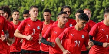 Egypt Set For U-20 AFCON, Resume Qatar Training Camp