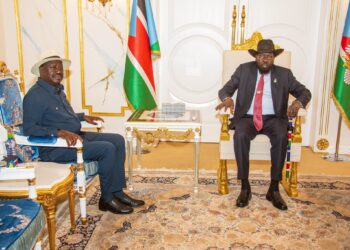 Kenya Delegates Ex-PM Odinga To Mediate In South Sudan Crisis