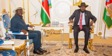 Kenya Delegates Ex-PM Odinga To Mediate In South Sudan Crisis