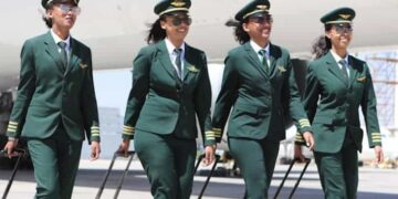 Ethiopian Airlines Celebrates International Women’s Day With All-Female-Operated Flights