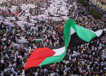 Egypt Sees Rare Pro-Palestine Protests On Eid al-Fitr