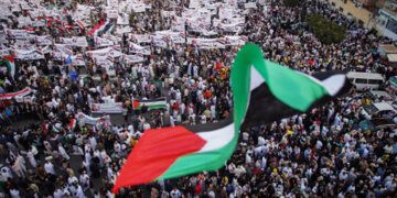Egypt Sees Rare Pro-Palestine Protests On Eid al-Fitr