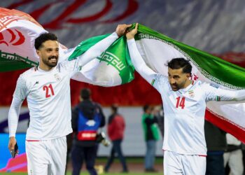 Like Japan, Iran Pick 2026 World Cup Ticket
