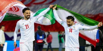 Like Japan, Iran Pick 2026 World Cup Ticket