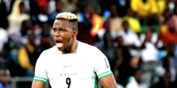 Osimhen Breaks New Record As Nigeria Overcome Rwanda In World Cup Qualifier