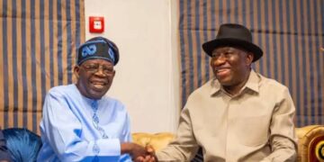Nigeria: Tinubu Celebrates Jonathan For Winning Prestigious Sunhak Peace Prize