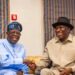 Nigeria: Tinubu Celebrates Jonathan For Winning Prestigious Sunhak Peace Prize