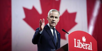 Mark Carney Takes Liberal Crown, Set To Lead Canada