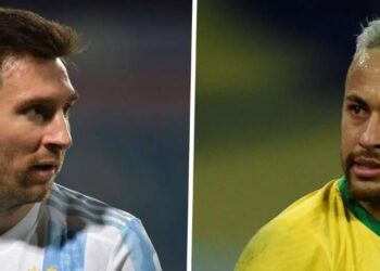 Messi, Neymar Out Of 2026 World Cup Qualifiers