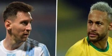 Messi, Neymar Out Of 2026 World Cup Qualifiers