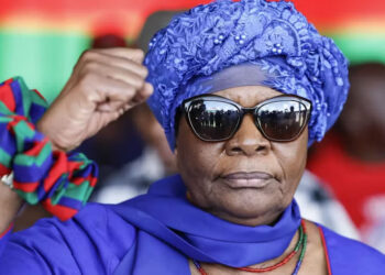Namibia Inaugurates First Woman As Head Of State