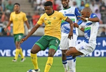 South Africa Topple Rwanda, Others In Group C After World Cup Matchday 5 Qualifiers