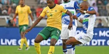 South Africa Topple Rwanda, Others In Group C After World Cup Matchday 5 Qualifiers