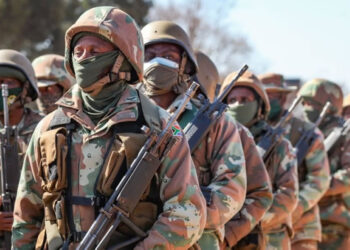 Southern African Forces Pull Out Of Congo As Conflict Intensifies