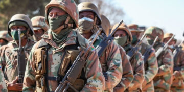 Southern African Forces Pull Out Of Congo As Conflict Intensifies