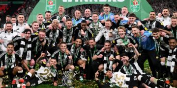 Newcastle Edge Liverpool To Lift Historic Carabao Cup
