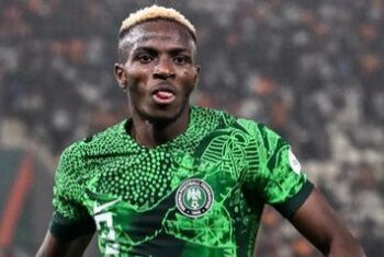 Osimhen Breaks New Record As Nigeria Overcome Rwanda In World Cup Qualifier