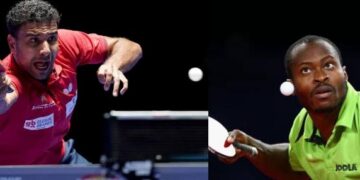 Africa’s Aruna, Omar Out Of 2025 WTT Champions Tournament