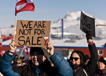 You Weren't Invited Greenland Pushes Back Against U.S. Delegation Visit