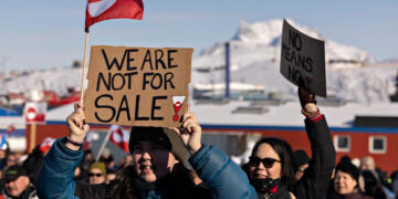 You Weren't Invited Greenland Pushes Back Against U.S. Delegation Visit