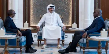 DRC, Rwanda’s Leaders Hold Direct Talks In Qatar, Call For Ceasefire