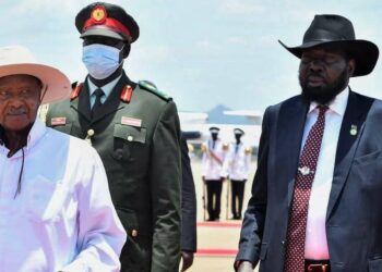 Ugandan Leader Arrives In South Sudan To Douse Political Tension