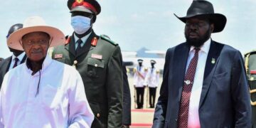 Ugandan Leader Arrives In South Sudan To Douse Political Tension