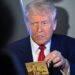 Trump Unveils $5m “Gold Card” Bearing His Image