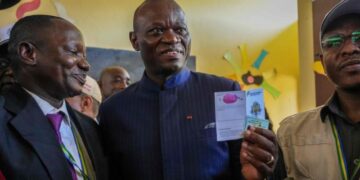 Gabon: Coup Leader Wins Presidential Poll With 90.35% Of Votes