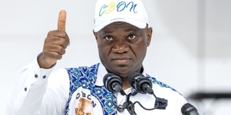 Gabon’s President, Brice Oligui Nguema