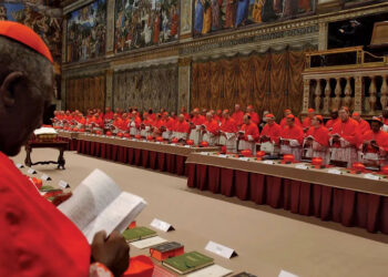 18 African Cardinals Among 135 Who Will Choose Next Pope