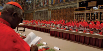 18 African Cardinals Among 135 Who Will Choose Next Pope