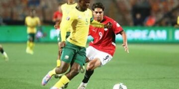 Egypt Edge South Africa In U20 AFCON Opener