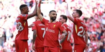 JUST IN: Liverpool Equal Man Utd, Win 20th Premier League Title