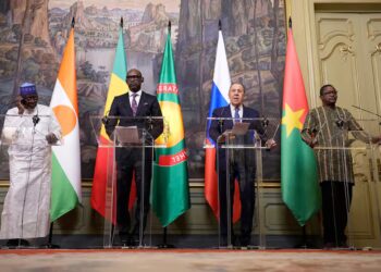 Russia Promises Military Support For Joint Forces Of Sahel States