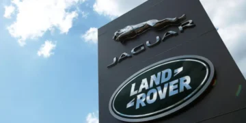 British Car Manufacturer Jaguar Land Rover Pauses Shipment To US Over Tariffs